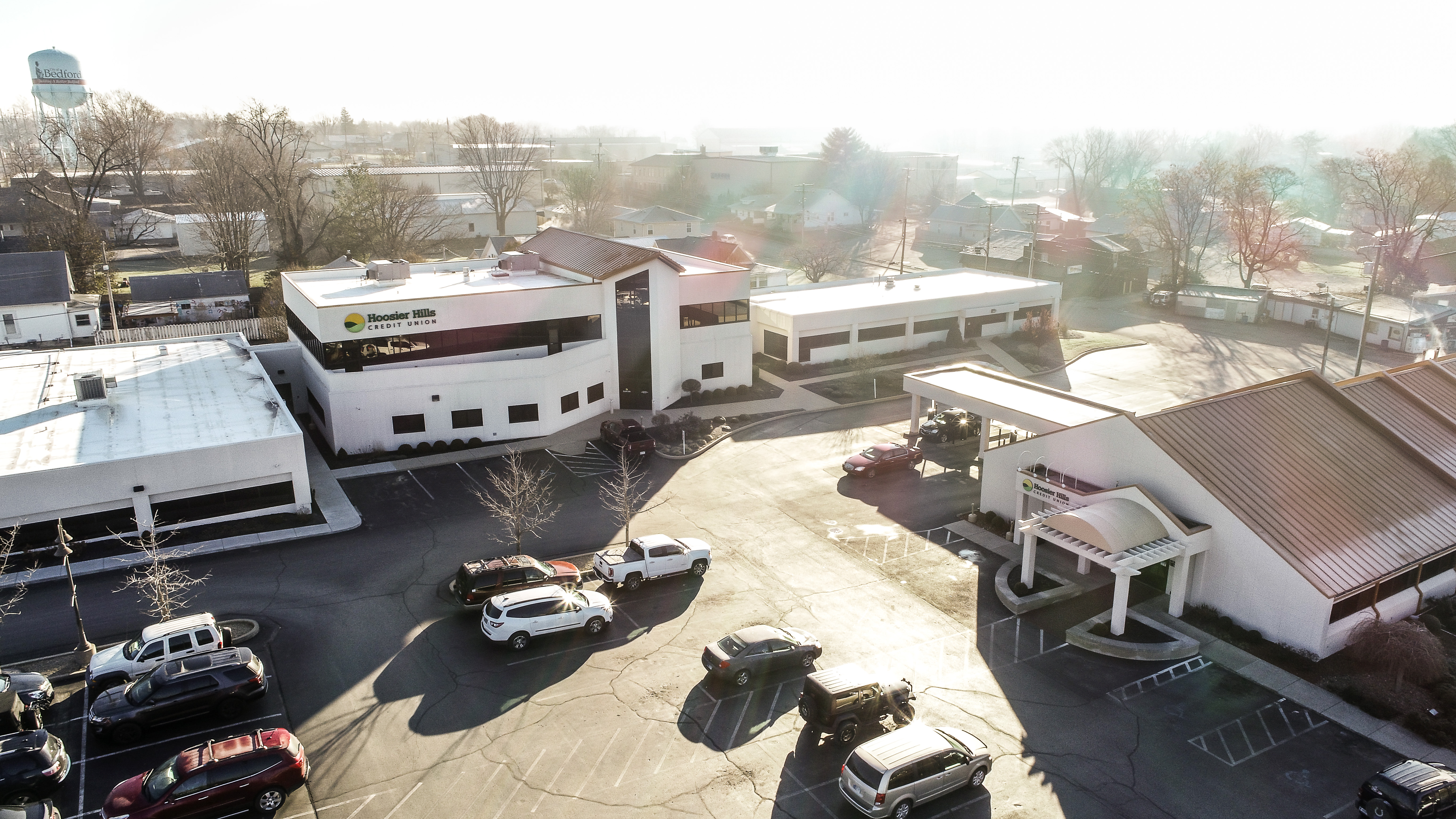 Bedford Service Center exterior