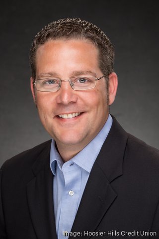 Travis Markley, President and CEO of Hoosier Hills Credit Union